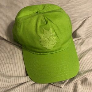 New Ricky & Morty x Primitive Dad Hat